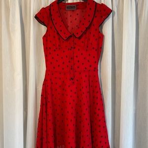 Pinup style dress